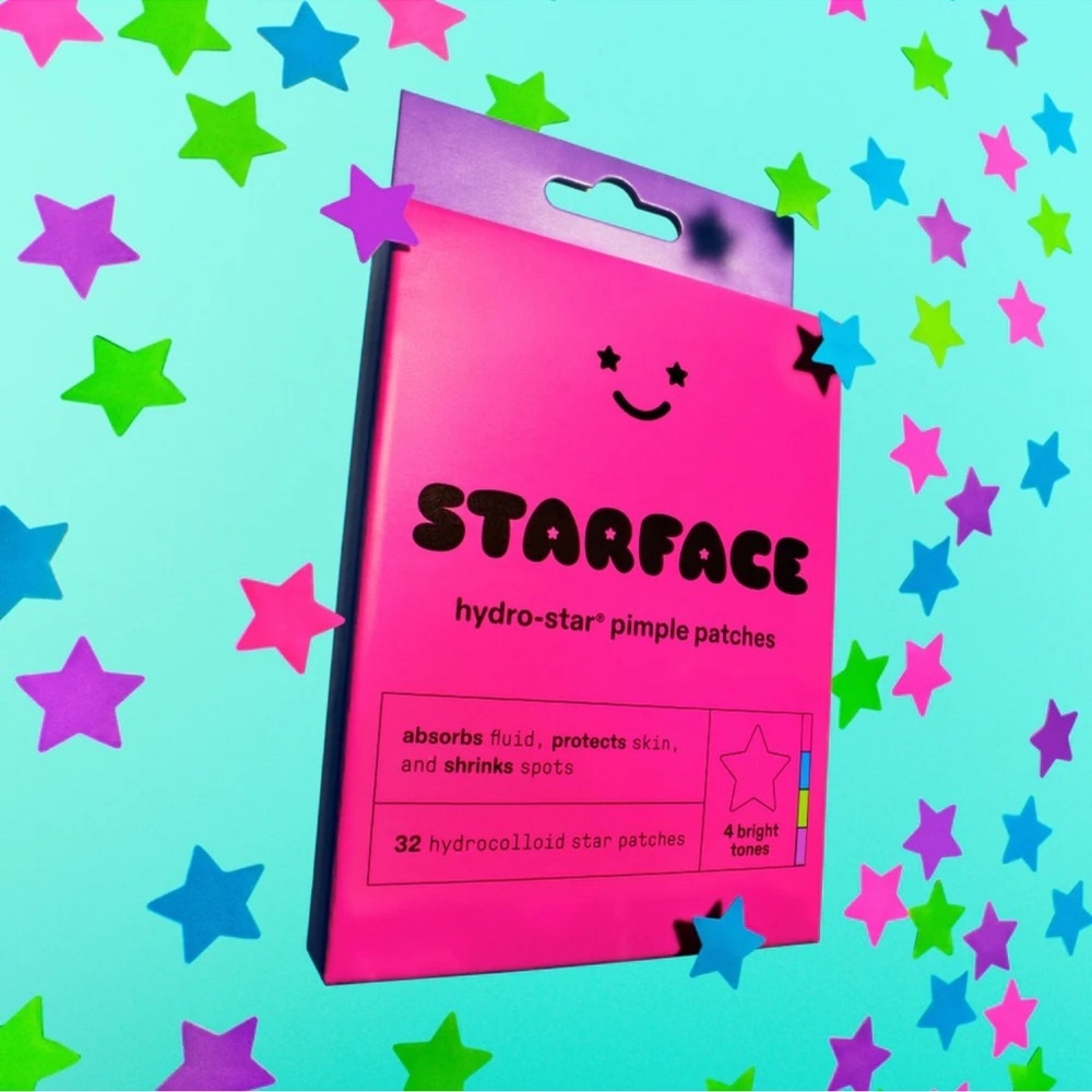 Starface Hydro-Star Hydrocolloid Pimple Patch Set - Party Pack Multicoloured